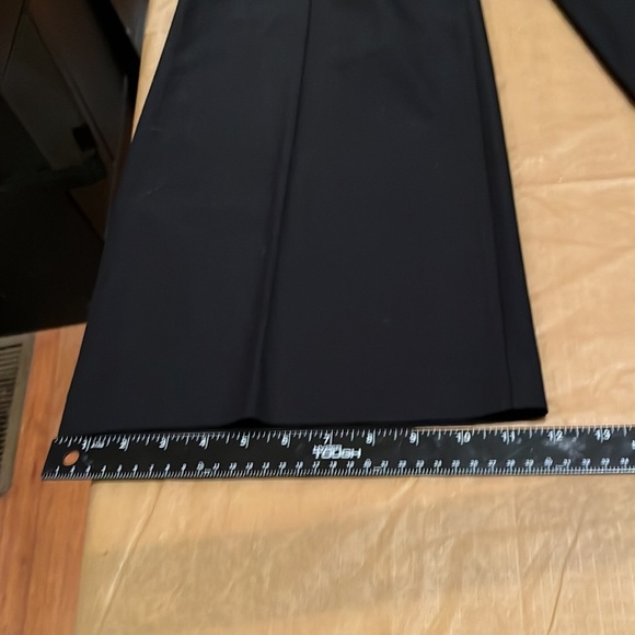 Trina Turk Classic Black Wide Leg Pants - Picture 9 of 14